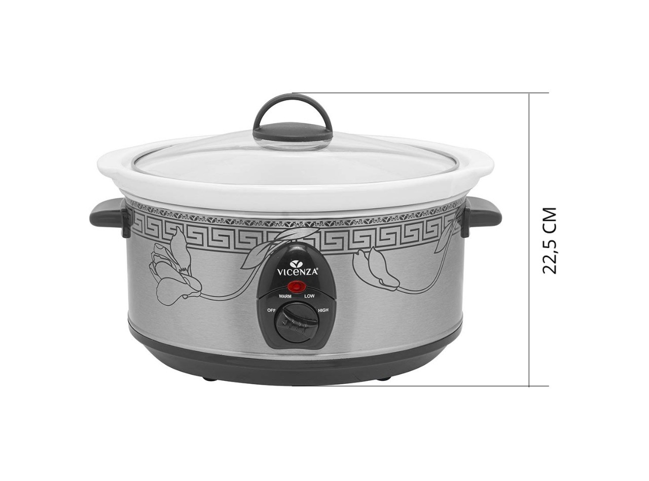 VSC03 Lily Penanak Perlahan Slow Cooker 3.5 L